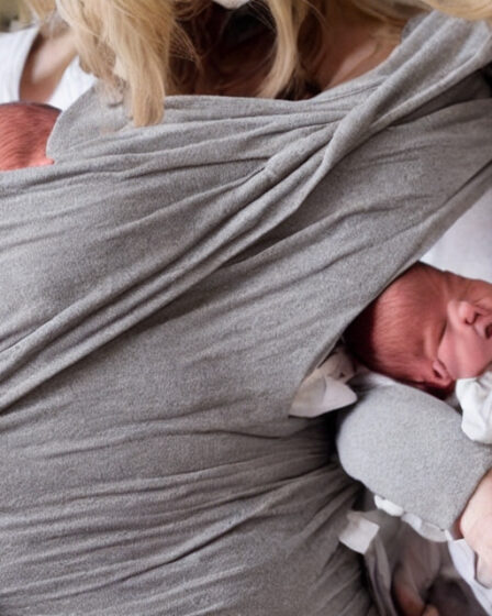 De bedste bæreseler til nyfødte: Komfortabel og ergonomisk støtte til din baby