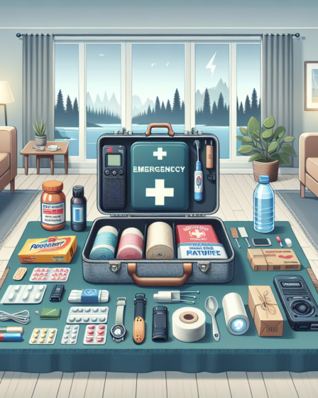 Fra frygt til forberedelse: Sådan bygger du din egen nødpakke