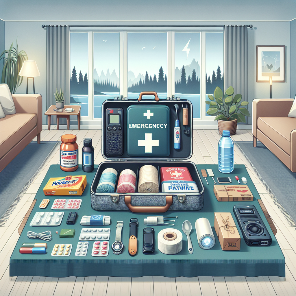 Fra frygt til forberedelse: Sådan bygger du din egen nødpakke