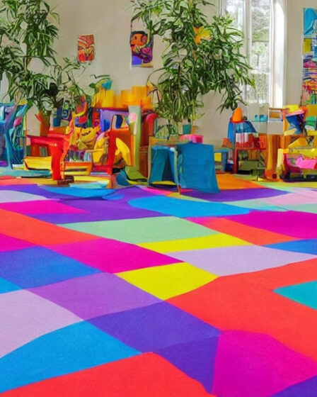 Fra gulv til legeunivers: Oplev fordelene ved et multifunktionelt legetæppe