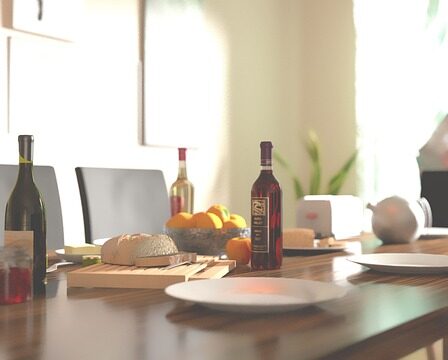 Sådan indretter du dit spisebord med stilfuldt spisestel