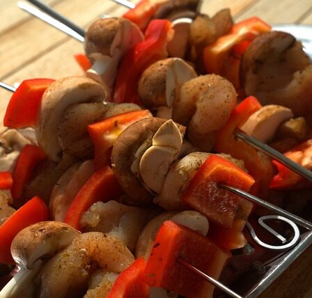 Grillspyd med twist: Overrask dine gæster med kreative opskrifter