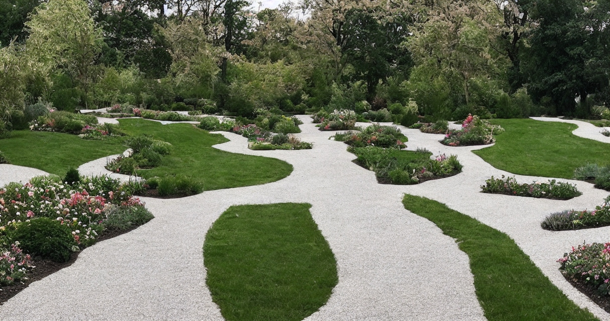Skab et smukt og vedligeholdelsesfrit udendørsområde med granitskærver