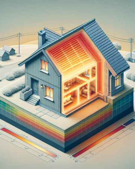 Spar energi: Sådan forvandler loftisolering dit hjem